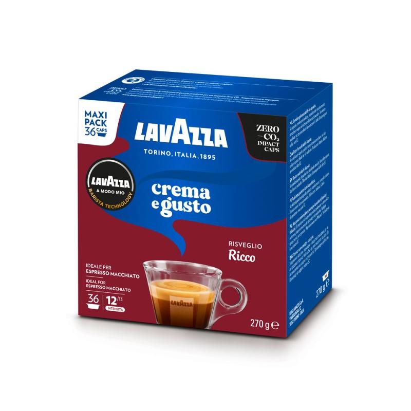 Crema E Gusto Ricco Tk Lavazza A Modo Mio T P Parim Enne